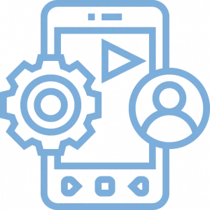 ikona mobilného vývoja