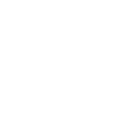 Ikona EURO transparentna biela